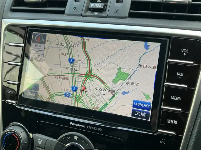 スバル レヴォーグ 1．6GT アイサイト 道南・函館 2016(平28)年 5.8万km クリスタルホワイトP 4WD/純正ナビ/フルセグTV/バックカメラ/衝突被害軽減ブレーキ/レーンキープアシスト/レーダークルーズコントロール/パワーシート/スマートキー/プッシュスタート/スペアキー１本/LEDヘッドライト/オートライト/ETC