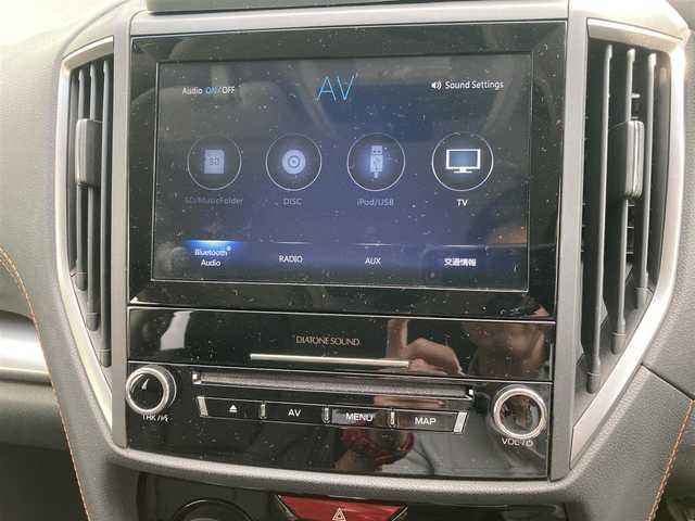 スバル ＸＶ ハイブリッド アドバンス 岩手県 2020(令2)年 7.5万km クリスタルホワイトP 登録時走行距離：74284km/純正8型ナビ/　CD DVD BT フルセグTV/ダイアトーンサウンド/バックカメラ/左前カメラ/アイサイト/レーダークルーズコントロール/レーンキープアシスト/ブラインドスポットモニター/クリアランスソナー/LEDヘッドライト/オートライト/フォグランプ/リアフォグ/オートホールド機能付き電子パーキングブレーキ/MTモード付AT/パドルシフト/アルミペダル/ブラックレザーシート/パワーシート/シートヒーター/ETC2.0/革巻きステアリング/ステアリングスイッチ/プッシュスタート/スマートキー/スペアキー