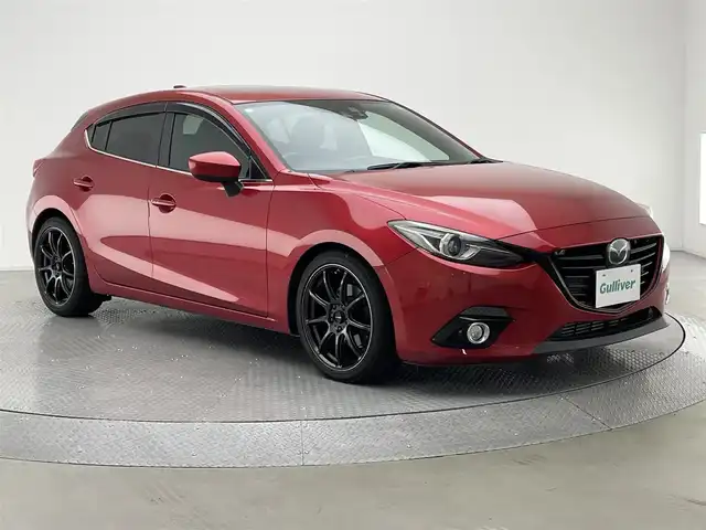 マツダ アクセラ スポーツ XD 兵庫県 2014(平26)年 8.9万km ソウルレッドプレミアムメタリック 純正ナビ/フルセグ CD DVD BT USB/サンルーフ/BOSEサウンド/バックカメラ/レーダークルーズコントロール/衝突軽減ブレーキ/BSM/ドライブレコーダー/HIDヘッドライト/オートライト/純正フロアマット/パワーシート/シートヒーター/スマートキー