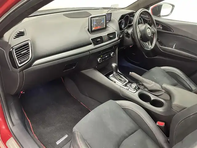 マツダ アクセラ スポーツ XD 兵庫県 2014(平26)年 8.9万km ソウルレッドプレミアムメタリック 純正ナビ/フルセグ CD DVD BT USB/サンルーフ/BOSEサウンド/バックカメラ/レーダークルーズコントロール/衝突軽減ブレーキ/BSM/ドライブレコーダー/HIDヘッドライト/オートライト/純正フロアマット/パワーシート/シートヒーター/スマートキー