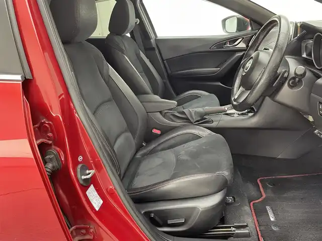 マツダ アクセラ スポーツ XD 兵庫県 2014(平26)年 8.9万km ソウルレッドプレミアムメタリック 純正ナビ/フルセグ CD DVD BT USB/サンルーフ/BOSEサウンド/バックカメラ/レーダークルーズコントロール/衝突軽減ブレーキ/BSM/ドライブレコーダー/HIDヘッドライト/オートライト/純正フロアマット/パワーシート/シートヒーター/スマートキー