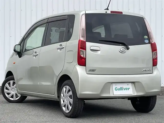ダイハツ ムーヴ L 福岡県 2012(平24)年 7.5万km シャンパンゴールドメタリックⅡ ・ＥＴＣ　/・リモコンキー　/・電格ミラー　/・Ｗエアバック　/・ＩＳＯＦＩＸ　/・ヘッドライトレベライザー　/・エコアイドル　/・パワーステアリング　/・パワーウインドウ　/・ＣＤ再生　/・横開きバックドア　/・前席アームレスト　/・ベンチシート