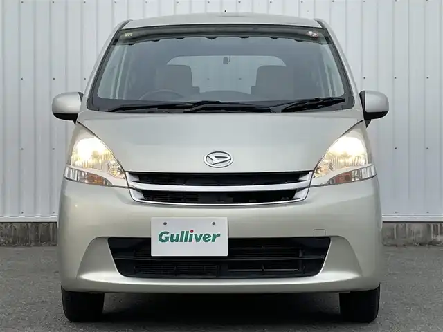 ダイハツ ムーヴ L 福岡県 2012(平24)年 7.5万km シャンパンゴールドメタリックⅡ ・ＥＴＣ　/・リモコンキー　/・電格ミラー　/・Ｗエアバック　/・ＩＳＯＦＩＸ　/・ヘッドライトレベライザー　/・エコアイドル　/・パワーステアリング　/・パワーウインドウ　/・ＣＤ再生　/・横開きバックドア　/・前席アームレスト　/・ベンチシート