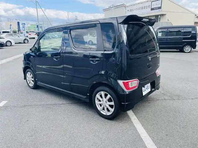 スズキ ワゴンＲ HYBRID FZ 岡山県 2017(平29)年 9.7万km ブルーイッシュブラックパール3 (株)IDOMが運営する【じしゃロン岡山店】の自社ローン専用車両になります。こちらは現金またはオートローンご利用時の価格です。自社ローンご希望の方は別途その旨お申付け下さい/スマートキー/プッシュスタート/社外7インチナビ/Bluetooth/バックカメラ/オートライト/純正14インチAW/純正フロアマット