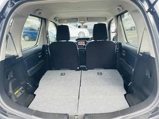 スズキ ワゴンＲ HYBRID FZ 岡山県 2017(平29)年 9.7万km ブルーイッシュブラックパール3 (株)IDOMが運営する【じしゃロン岡山店】の自社ローン専用車両になります。こちらは現金またはオートローンご利用時の価格です。自社ローンご希望の方は別途その旨お申付け下さい/スマートキー/プッシュスタート/社外7インチナビ/Bluetooth/バックカメラ/オートライト/純正14インチAW/純正フロアマット