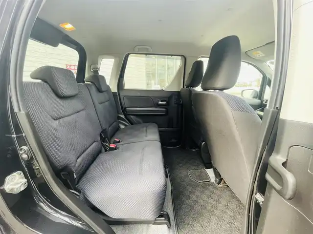 スズキ ワゴンＲ HYBRID FZ 岡山県 2017(平29)年 9.7万km ブルーイッシュブラックパール3 (株)IDOMが運営する【じしゃロン岡山店】の自社ローン専用車両になります。こちらは現金またはオートローンご利用時の価格です。自社ローンご希望の方は別途その旨お申付け下さい/スマートキー/プッシュスタート/社外7インチナビ/Bluetooth/バックカメラ/オートライト/純正14インチAW/純正フロアマット