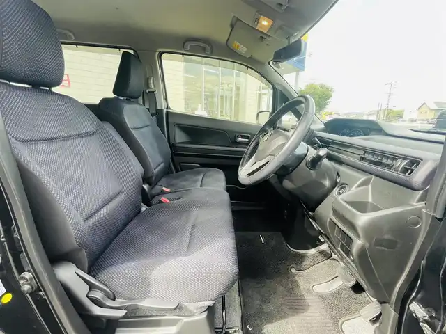 スズキ ワゴンＲ HYBRID FZ 岡山県 2017(平29)年 9.7万km ブルーイッシュブラックパール3 (株)IDOMが運営する【じしゃロン岡山店】の自社ローン専用車両になります。こちらは現金またはオートローンご利用時の価格です。自社ローンご希望の方は別途その旨お申付け下さい/スマートキー/プッシュスタート/社外7インチナビ/Bluetooth/バックカメラ/オートライト/純正14インチAW/純正フロアマット