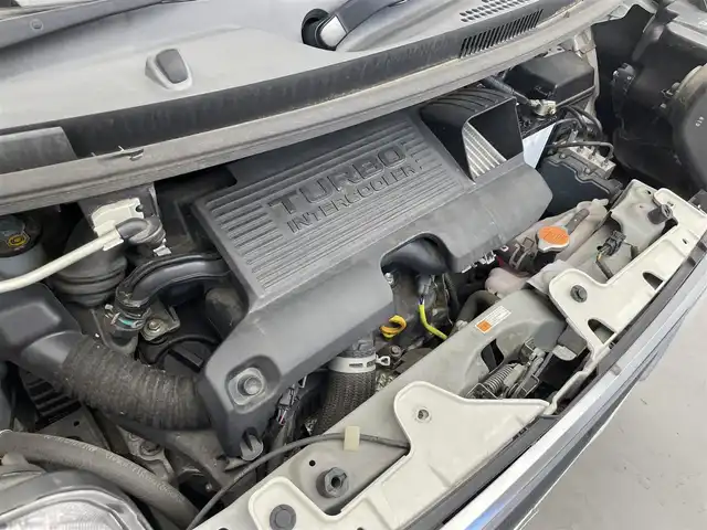 ダイハツ タント カスタム RS トップED SA Ⅲ 滋賀県 2018(平30)年 3.3万km パールホワイトⅢ 純正8型ナビ/（CD/DVD/BT/HDMI/フルセグ）/両側電動スライドドア/全方位カメラ/ETC/シートヒーター/ドライブレコーダー/衝突被害軽減ブレーキ/オートハイビーム/ハーフレザーシート/スペアキー/LEDヘッドライト/オートライト/ステアリングスイッチ