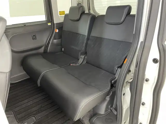 ダイハツ タント カスタム RS トップED SA Ⅲ 滋賀県 2018(平30)年 3.3万km パールホワイトⅢ 純正8型ナビ/（CD/DVD/BT/HDMI/フルセグ）/両側電動スライドドア/全方位カメラ/ETC/シートヒーター/ドライブレコーダー/衝突被害軽減ブレーキ/オートハイビーム/ハーフレザーシート/スペアキー/LEDヘッドライト/オートライト/ステアリングスイッチ
