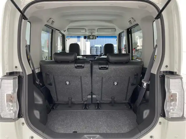 ダイハツ タント カスタム RS トップED SA Ⅲ 滋賀県 2018(平30)年 3.3万km パールホワイトⅢ 純正8型ナビ/（CD/DVD/BT/HDMI/フルセグ）/両側電動スライドドア/全方位カメラ/ETC/シートヒーター/ドライブレコーダー/衝突被害軽減ブレーキ/オートハイビーム/ハーフレザーシート/スペアキー/LEDヘッドライト/オートライト/ステアリングスイッチ