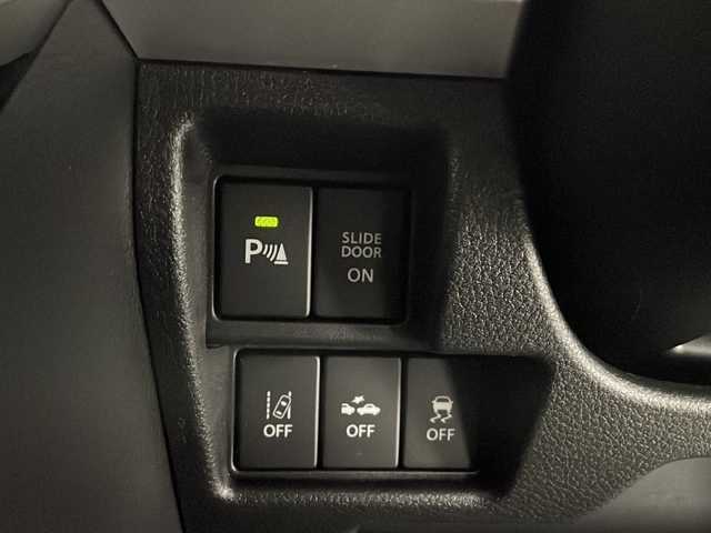 スズキ スペーシア カスタム HYBRID XS 長野県 2020(令2)年 5万km ブルーイッシュブラックパール3 スズキレーダーブレーキサポート/前席シートヒーター/両側パワースライドドア/ハーフレザーシート/リアサイドサンシェード/リアサーキュレーター/純正フロアマット/純正15インチAW/スペアーキー/保証書