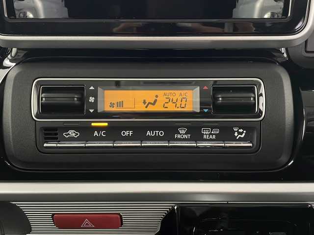 スズキ スペーシア カスタム HYBRID XS 長野県 2020(令2)年 5万km ブルーイッシュブラックパール3 スズキレーダーブレーキサポート/前席シートヒーター/両側パワースライドドア/ハーフレザーシート/リアサイドサンシェード/リアサーキュレーター/純正フロアマット/純正15インチAW/スペアーキー/保証書