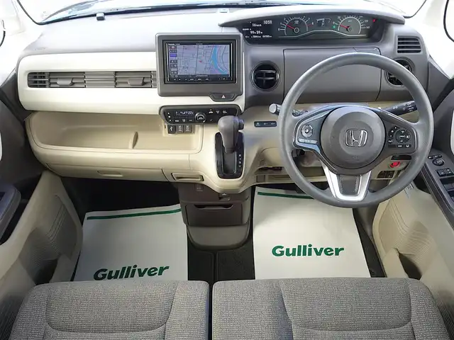 ホンダ Ｎ ＢＯＸ G L ホンダセンシング 山形県 2019(平31)年 4.7万km クリスタルブラックパール 4WD/ホンダセンシング/ワンオーナー/Strada SDナビ/　　【CD DVD BT フルセグ USB】/バックカメラ/パワースライドドア/レーダークルーズコントロール/LEDオートライト/シートヒーター/14インチアルミホイール/ドライブレコーダー/アイドリングストップ/ステアリングスイッチ/電動格納ウィンカーミラー/ミラーヒーター/純正フロアマット/ドアバイザー/スマートキー×2/ETC