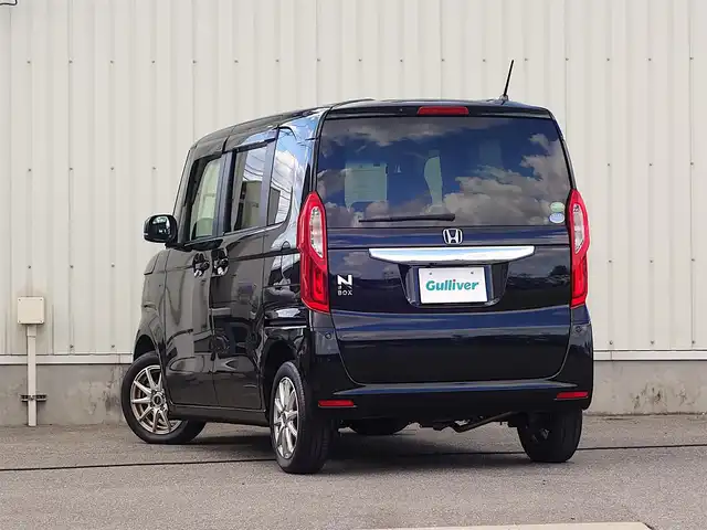 ホンダ Ｎ ＢＯＸ G L ホンダセンシング 山形県 2019(平31)年 4.7万km クリスタルブラックパール 4WD/ホンダセンシング/ワンオーナー/Strada SDナビ/　　【CD DVD BT フルセグ USB】/バックカメラ/パワースライドドア/レーダークルーズコントロール/LEDオートライト/シートヒーター/14インチアルミホイール/ドライブレコーダー/アイドリングストップ/ステアリングスイッチ/電動格納ウィンカーミラー/ミラーヒーター/純正フロアマット/ドアバイザー/スマートキー×2/ETC