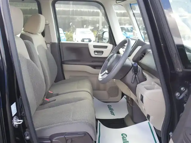 ホンダ Ｎ ＢＯＸ G L ホンダセンシング 山形県 2019(平31)年 4.7万km クリスタルブラックパール 4WD/ホンダセンシング/ワンオーナー/Strada SDナビ/　　【CD DVD BT フルセグ USB】/バックカメラ/パワースライドドア/レーダークルーズコントロール/LEDオートライト/シートヒーター/14インチアルミホイール/ドライブレコーダー/アイドリングストップ/ステアリングスイッチ/電動格納ウィンカーミラー/ミラーヒーター/純正フロアマット/ドアバイザー/スマートキー×2/ETC