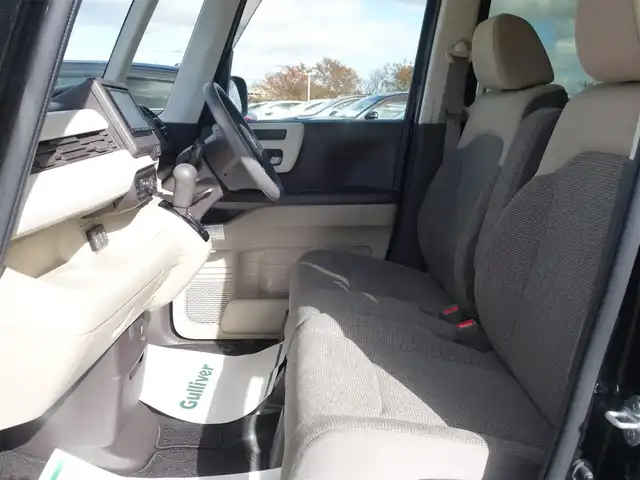 ホンダ Ｎ ＢＯＸ G L ホンダセンシング 山形県 2019(平31)年 4.7万km クリスタルブラックパール 4WD/ホンダセンシング/ワンオーナー/Strada SDナビ/　　【CD DVD BT フルセグ USB】/バックカメラ/パワースライドドア/レーダークルーズコントロール/LEDオートライト/シートヒーター/14インチアルミホイール/ドライブレコーダー/アイドリングストップ/ステアリングスイッチ/電動格納ウィンカーミラー/ミラーヒーター/純正フロアマット/ドアバイザー/スマートキー×2/ETC