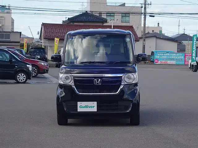 ホンダ Ｎ ＢＯＸ G L ホンダセンシング 山形県 2019(平31)年 4.7万km クリスタルブラックパール 4WD/ホンダセンシング/ワンオーナー/Strada SDナビ/　　【CD DVD BT フルセグ USB】/バックカメラ/パワースライドドア/レーダークルーズコントロール/LEDオートライト/シートヒーター/14インチアルミホイール/ドライブレコーダー/アイドリングストップ/ステアリングスイッチ/電動格納ウィンカーミラー/ミラーヒーター/純正フロアマット/ドアバイザー/スマートキー×2/ETC
