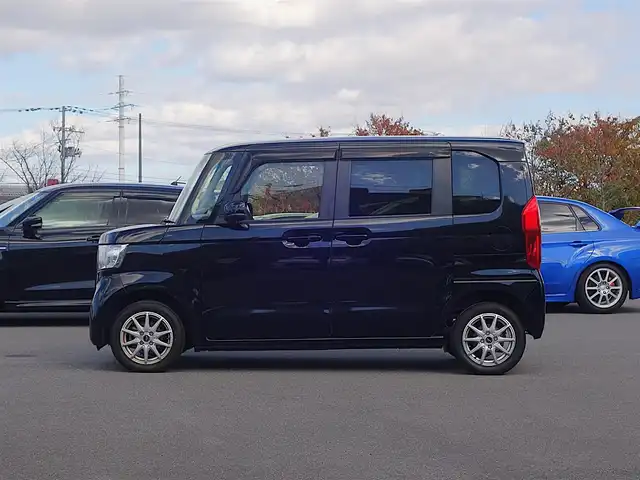 ホンダ Ｎ ＢＯＸ G L ホンダセンシング 山形県 2019(平31)年 4.7万km クリスタルブラックパール 4WD/ホンダセンシング/ワンオーナー/Strada SDナビ/　　【CD DVD BT フルセグ USB】/バックカメラ/パワースライドドア/レーダークルーズコントロール/LEDオートライト/シートヒーター/14インチアルミホイール/ドライブレコーダー/アイドリングストップ/ステアリングスイッチ/電動格納ウィンカーミラー/ミラーヒーター/純正フロアマット/ドアバイザー/スマートキー×2/ETC