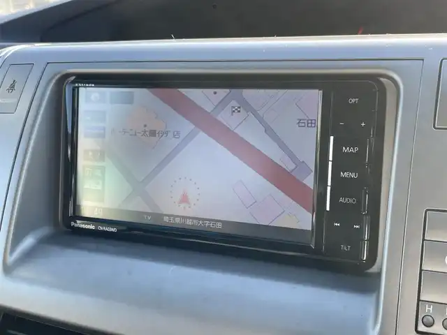 トヨタ エスティマ アエラス 埼玉県 2006(平18)年 17.4万km ミディアムシルバーメタリック 社外ナビTV（CN-RA03WD）/・DVD/CD/SD/フルセグ/ラジオ/社外後席フリップダウンモニター/リアビューカメラ/片側パワースライドドア/ウォークスルー/オートヘッドライト/ダブルエアコン/スマートキー/プッシュスタート/ダブルエアバッグ/アンチロックブレーキ/ETC車載器