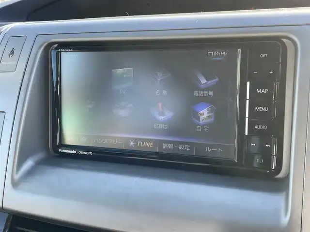 トヨタ エスティマ アエラス 埼玉県 2006(平18)年 17.4万km ミディアムシルバーメタリック 社外ナビTV（CN-RA03WD）/・DVD/CD/SD/フルセグ/ラジオ/社外後席フリップダウンモニター/リアビューカメラ/片側パワースライドドア/ウォークスルー/オートヘッドライト/ダブルエアコン/スマートキー/プッシュスタート/ダブルエアバッグ/アンチロックブレーキ/ETC車載器