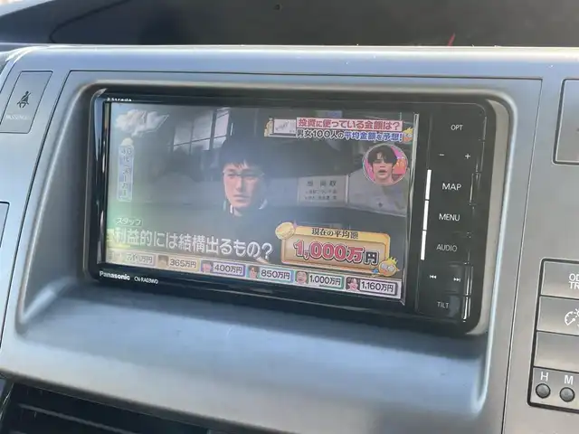 トヨタ エスティマ アエラス 埼玉県 2006(平18)年 17.4万km ミディアムシルバーメタリック 社外ナビTV（CN-RA03WD）/・DVD/CD/SD/フルセグ/ラジオ/社外後席フリップダウンモニター/リアビューカメラ/片側パワースライドドア/ウォークスルー/オートヘッドライト/ダブルエアコン/スマートキー/プッシュスタート/ダブルエアバッグ/アンチロックブレーキ/ETC車載器