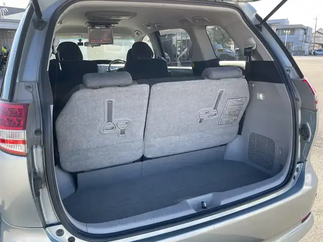 トヨタ エスティマ アエラス 埼玉県 2006(平18)年 17.4万km ミディアムシルバーメタリック 社外ナビTV（CN-RA03WD）/・DVD/CD/SD/フルセグ/ラジオ/社外後席フリップダウンモニター/リアビューカメラ/片側パワースライドドア/ウォークスルー/オートヘッドライト/ダブルエアコン/スマートキー/プッシュスタート/ダブルエアバッグ/アンチロックブレーキ/ETC車載器