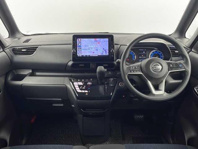 日産 ルークス HWS X プロパイロットED 栃木県 2020(令2)年 4.3万km スパークリングレッド/ブラック 純正ナビ/（BT/CD/DVD/フルセグ/AM/FM）/全方位カメラ/両側パワースライドドア/衝突軽減システム/車線逸脱抑制機能/レーダークルーズコントロール/先行車発進お知らせ/標識認識機能/横滑り防止/ビルトインETC/ドライブレコーダー/純正フロアマット/社外アルミホイール/電動格納ミラー/ISOFIX/プッシュスタート/スマートキー