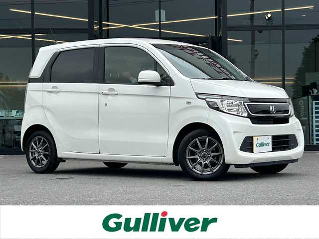 ホンダ Ｎ ＷＧＮ G コンフォートパッケージ 栃木県 2014(平26)年 8.7万km パール 衝突軽減ブレーキ/社外SDナビ　（ケンウッド）/・ワンセグTV　CD/DVD/SD/プッシュスタート/ステアリングスイッチ/バックカメラ/シートヒーター/ECONスイッチ/横滑り防止/電動格納ミラー/純正フロアマット/社外14インチアルミホイール/スマートキー/スペアキー×１