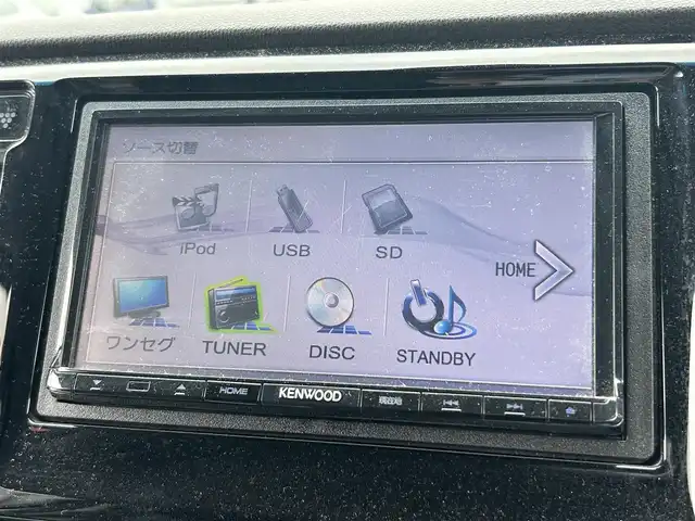 ホンダ Ｎ ＷＧＮ G コンフォートパッケージ 栃木県 2014(平26)年 8.7万km パール 衝突軽減ブレーキ/社外SDナビ　（ケンウッド）/・ワンセグTV　CD/DVD/SD/プッシュスタート/ステアリングスイッチ/バックカメラ/シートヒーター/ECONスイッチ/横滑り防止/電動格納ミラー/純正フロアマット/社外14インチアルミホイール/スマートキー/スペアキー×１
