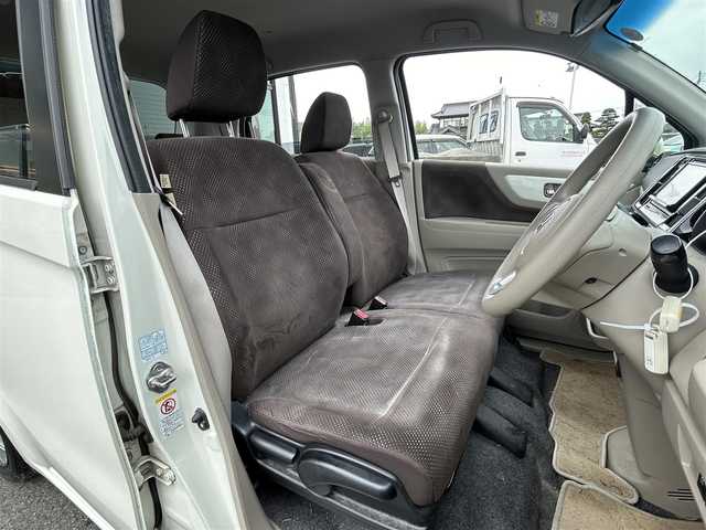 ホンダ Ｎ ＷＧＮ G コンフォートパッケージ 栃木県 2014(平26)年 8.7万km パール 衝突軽減ブレーキ/社外SDナビ　（ケンウッド）/・ワンセグTV　CD/DVD/SD/プッシュスタート/ステアリングスイッチ/バックカメラ/シートヒーター/ECONスイッチ/横滑り防止/電動格納ミラー/純正フロアマット/社外14インチアルミホイール/スマートキー/スペアキー×１
