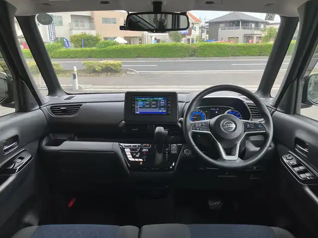日産 ルークス HWS Gターボ プロパイロットED 埼玉県 2021(令3)年 3.2万km チタニウムグレーメタリック 登録時31853km/ワンオーナー/プロパイロット/エマージェンシーブレーキ/インテリジェントFCW（前方衝突予測警報）/インテリジェントDA(ふらつき警報)/アクティブLEDヘッドライトシステム/インテリジェントDA(ふらつき警報)/両側パワースライドドア/　・ハンズフリー機能/純正メモリーナビ（MJ120D-W）/　・フルセグTV/　・CD再生/　・AUX端子/　・Bluetooth Audio/　・ナビ連動ドライブレコーダー/アダプティブクルーズコントロール/アラウンドビューモニター/ビルトインETC/スマートキー×2/プッシュスタート/LEDヘッドライト/　・LEDフォグ/　・オートハイビーム/クリアランスソナー/後席サーキュレーター/純正15インチAW/革巻きステアリング/プラズマクラスター/保証書/取扱説明書/ナビ取扱説明書/整備記録簿（R4.R5.R6）/