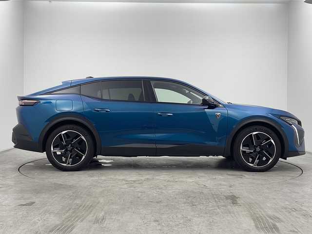 プジョー プジョー ４０８ GT ハイブリッド 三重県 2023(令5)年 3.9万km 青 禁煙車/純正ナビ（Bluetooth・AppleCarPlay・AndroidAuto）/アラウンドビューモニター/ブラインドスポットモニター/デジタルインナーミラー/パドルシフト/前席シートヒーター/前席パワーシート/パワーバックドア/電動パーキング/レーダークルーズコントロール/革巻きステアリング/ビルトインETC/置くだけ充電/LEDヘッドライト（オートライト）