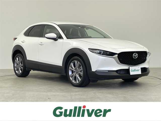 マツダ ＣＸ－３０ 20S プロアクティブツーリングセレ 千葉県 2023(令5)年 1.7万km スノーフレイクホワイトパールマイカ 禁煙車　/衝突軽減システム　/純正ナビ　/ＡＭ　ＦＭ　ＣＤ　ＤＶＤ　ＢＴ　フルセグ　/全周囲カメラ　/レーダークルーズコントロール　/コーナーセンサー　/レーンキープアシスト　/ブラインドスポットモニター　/シートヒーター/ヘッドアップディスプレイ/パワーバックドア/メモリ機能付きパワーシート/ハンドルヒーター/LEDヘッドライト/オートライト/オートハイビーム/ETC/純正アルミホイール/ステアリングリモコン/電格ミラー