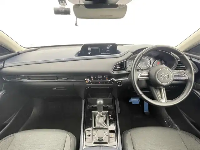マツダ ＣＸ－３０ 20S プロアクティブツーリングセレ 千葉県 2023(令5)年 1.7万km スノーフレイクホワイトパールマイカ 禁煙車　/衝突軽減システム　/純正ナビ　/ＡＭ　ＦＭ　ＣＤ　ＤＶＤ　ＢＴ　フルセグ　/全周囲カメラ　/レーダークルーズコントロール　/コーナーセンサー　/レーンキープアシスト　/ブラインドスポットモニター　/シートヒーター/ヘッドアップディスプレイ/パワーバックドア/メモリ機能付きパワーシート/ハンドルヒーター/LEDヘッドライト/オートライト/オートハイビーム/ETC/純正アルミホイール/ステアリングリモコン/電格ミラー