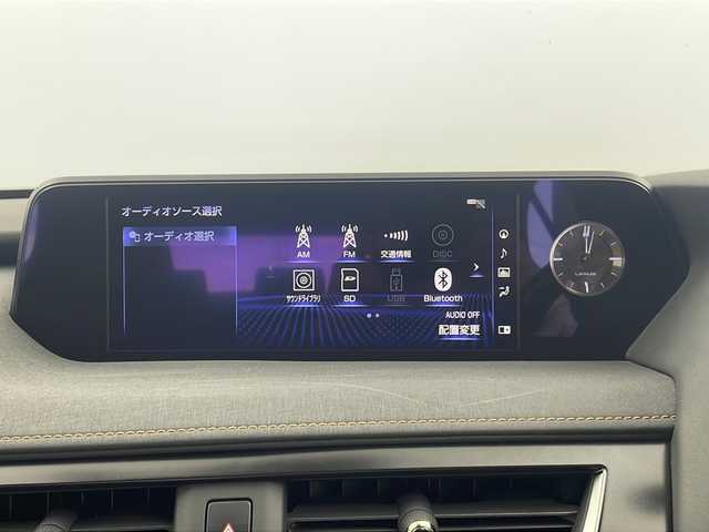 レクサス ＵＸ 250h 栃木県 2019(平31)年 5.9万km ソニッククォーツ 純正メーカーナビ/(BT/AM/FM/CD/DVD/フルセグ）/ETC2.0/ドライブレコーダー/プリクラッシュブレーキ/クルーズコントロール/車線逸脱防止/横滑り防止/先行車発進お知らせ/標識検知/電動リアゲート/電動格納ミラー/ステアリングスイッチ/MTモード付AT/純正アルミホイール/純正フロアマット/プッシュスタート/スマートキー