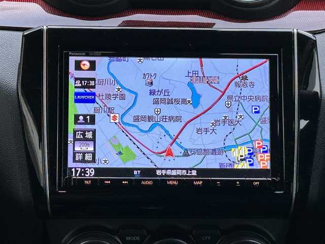 スズキ スイフト スポーツ セーフティPKG 岩手県 2019(平31)年 2.5万km チャンピオンイエロー ワンオーナー　/全方位モニター　/社外ＳＤナビ（型式CN-RZ846）/フルセグTV/ＥＴＣ  /バックカメラ /革巻きステアリング /ナビステアリングスイッチ /運転席シートヒーター /衝突安全装置 /レーンキープ/レーダークルーズコントロール/オートライト/スマートキー×2/ドアバイザー/フロアマット/リアプライバシーガラス/12V/120Wソケット/USBソケット/保証書　取説　ナビ取説