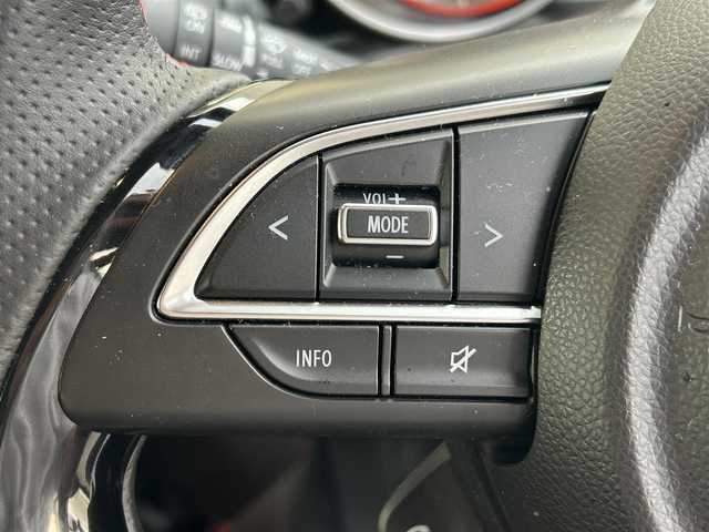 スズキ スイフト スポーツ セーフティPKG 岩手県 2019(平31)年 2.5万km チャンピオンイエロー ワンオーナー　/全方位モニター　/社外ＳＤナビ（型式CN-RZ846）/フルセグTV/ＥＴＣ  /バックカメラ /革巻きステアリング /ナビステアリングスイッチ /運転席シートヒーター /衝突安全装置 /レーンキープ/レーダークルーズコントロール/オートライト/スマートキー×2/ドアバイザー/フロアマット/リアプライバシーガラス/12V/120Wソケット/USBソケット/保証書　取説　ナビ取説