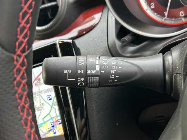 スズキ スイフト スポーツ セーフティPKG 岩手県 2019(平31)年 2.5万km チャンピオンイエロー ワンオーナー　/全方位モニター　/社外ＳＤナビ（型式CN-RZ846）/フルセグTV/ＥＴＣ  /バックカメラ /革巻きステアリング /ナビステアリングスイッチ /運転席シートヒーター /衝突安全装置 /レーンキープ/レーダークルーズコントロール/オートライト/スマートキー×2/ドアバイザー/フロアマット/リアプライバシーガラス/12V/120Wソケット/USBソケット/保証書　取説　ナビ取説