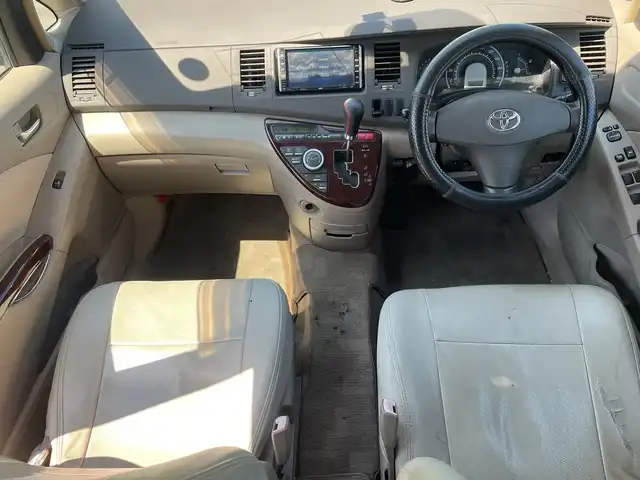 トヨタ アイシス プラタナ Gエディション 神奈川県 2007(平19)年 16.8万km グレーM 純正ＨＤＤナビ/バックカメラ/両側電動パワースライドドア/社外前後ドライブレコーダー/フルセグテレビ/ＥＴＣ　/電動格納ミラー/純正16インチアルミホイール/純正フロアマット/ドアバイザー