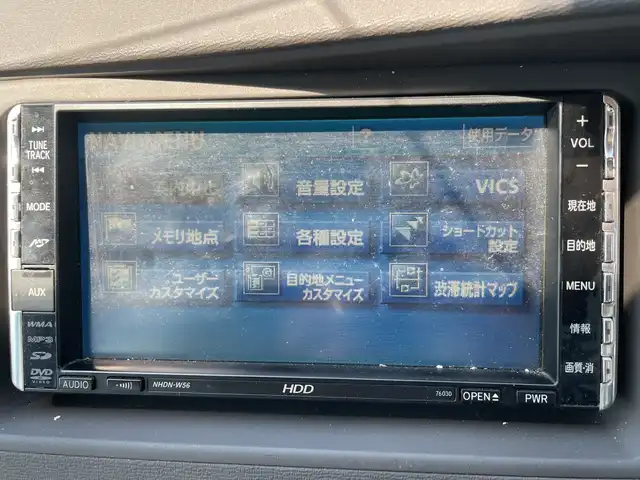トヨタ アイシス プラタナ Gエディション 神奈川県 2007(平19)年 16.8万km グレーM 純正ＨＤＤナビ/バックカメラ/両側電動パワースライドドア/社外前後ドライブレコーダー/フルセグテレビ/ＥＴＣ　/電動格納ミラー/純正16インチアルミホイール/純正フロアマット/ドアバイザー