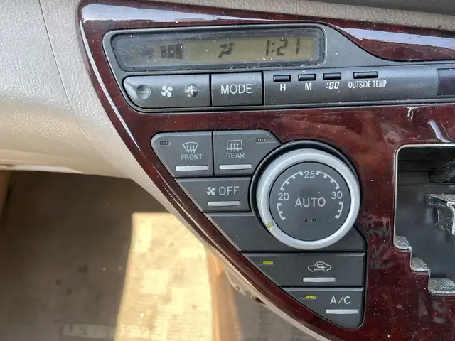 トヨタ アイシス プラタナ Gエディション 神奈川県 2007(平19)年 16.8万km グレーM 純正ＨＤＤナビ/バックカメラ/両側電動パワースライドドア/社外前後ドライブレコーダー/フルセグテレビ/ＥＴＣ　/電動格納ミラー/純正16インチアルミホイール/純正フロアマット/ドアバイザー