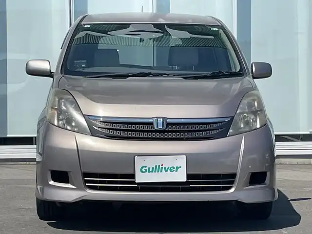 トヨタ アイシス プラタナ Gエディション 神奈川県 2007(平19)年 16.8万km グレーM 純正ＨＤＤナビ/バックカメラ/両側電動パワースライドドア/社外前後ドライブレコーダー/フルセグテレビ/ＥＴＣ　/電動格納ミラー/純正16インチアルミホイール/純正フロアマット/ドアバイザー