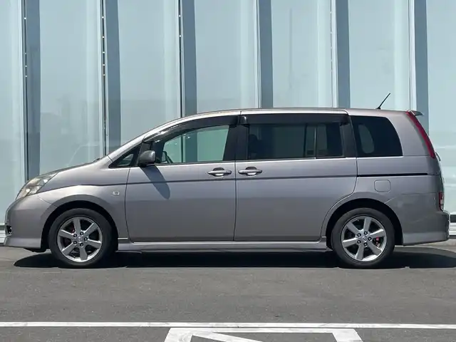トヨタ アイシス プラタナ Gエディション 神奈川県 2007(平19)年 16.8万km グレーM 純正ＨＤＤナビ/バックカメラ/両側電動パワースライドドア/社外前後ドライブレコーダー/フルセグテレビ/ＥＴＣ　/電動格納ミラー/純正16インチアルミホイール/純正フロアマット/ドアバイザー