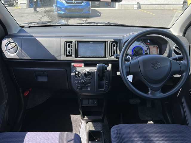 スズキ アルト Lリミテッド 茨城県 2019(令1)年 1.6万km ピュアホワイトP 社外ナビ　ワンセグ/BT/CD/DVD/バックカメラ/パーキングセンサー/セーフティサポート/デュアルセンサーブレーキサポート/後退時ブレーキサポート/前後誤発進抑制機能/車線逸脱警報機能/ふらつき警報機能/先行車発進お知らせ機能/オートライト/運転席シートヒーター/リモコンキー/禁煙車