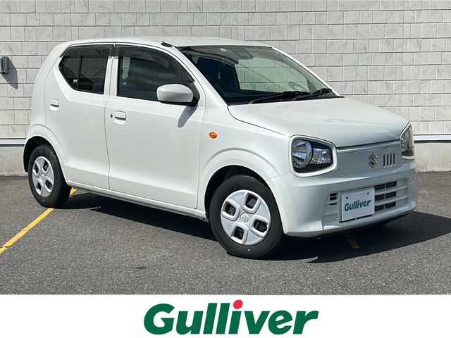 スズキ アルト Lリミテッド 茨城県 2019(令1)年 1.6万km ピュアホワイトP 社外ナビ　ワンセグ/BT/CD/DVD/バックカメラ/パーキングセンサー/セーフティサポート/デュアルセンサーブレーキサポート/後退時ブレーキサポート/前後誤発進抑制機能/車線逸脱警報機能/ふらつき警報機能/先行車発進お知らせ機能/オートライト/運転席シートヒーター/リモコンキー/禁煙車