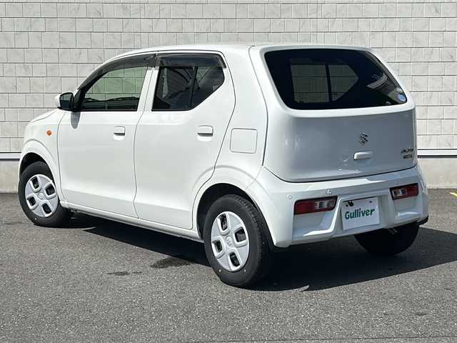 スズキ アルト Lリミテッド 茨城県 2019(令1)年 1.6万km ピュアホワイトP 社外ナビ　ワンセグ/BT/CD/DVD/バックカメラ/パーキングセンサー/セーフティサポート/デュアルセンサーブレーキサポート/後退時ブレーキサポート/前後誤発進抑制機能/車線逸脱警報機能/ふらつき警報機能/先行車発進お知らせ機能/オートライト/運転席シートヒーター/リモコンキー/禁煙車