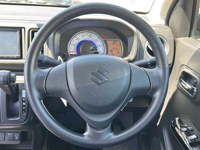 スズキ アルト Lリミテッド 茨城県 2019(令1)年 1.6万km ピュアホワイトP 社外ナビ　ワンセグ/BT/CD/DVD/バックカメラ/パーキングセンサー/セーフティサポート/デュアルセンサーブレーキサポート/後退時ブレーキサポート/前後誤発進抑制機能/車線逸脱警報機能/ふらつき警報機能/先行車発進お知らせ機能/オートライト/運転席シートヒーター/リモコンキー/禁煙車