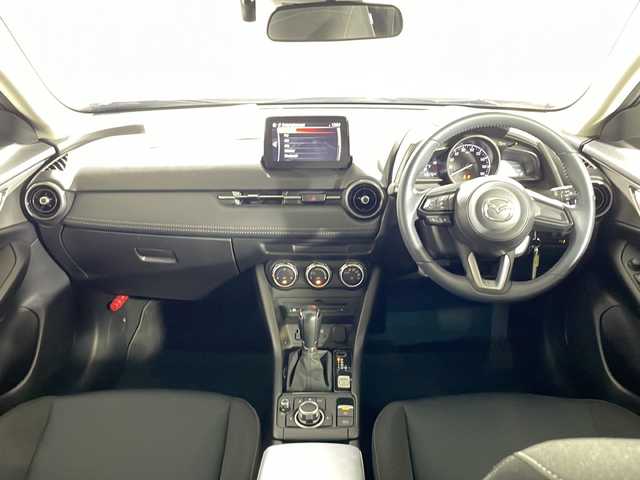 マツダ ＣＸ－３ 15S ツーリング 沖縄県 2020(令2)年 4.4万km スノーフレイクホワイトパールマイカ 禁煙車　/純正７インチナビ（ＢＴ，フルセグ，ラジオ，ＣＤ／ＤＶＤ，ＡＵＸ）　３６０°ビューモニター　/ワンオーナー　/コーナーセンサー　/ＢＳＭ(ブラインドスポットモニター)　/前後ドライブレコーダー　/スマートシティブレーキサポート　/純正フロアマット/LEDヘッドライト/純正16インチアルミホイール/スペアキー