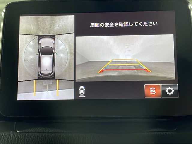 マツダ ＣＸ－３ 15S ツーリング 沖縄県 2020(令2)年 4.4万km スノーフレイクホワイトパールマイカ 禁煙車　/純正７インチナビ（ＢＴ，フルセグ，ラジオ，ＣＤ／ＤＶＤ，ＡＵＸ）　３６０°ビューモニター　/ワンオーナー　/コーナーセンサー　/ＢＳＭ(ブラインドスポットモニター)　/前後ドライブレコーダー　/スマートシティブレーキサポート　/純正フロアマット/LEDヘッドライト/純正16インチアルミホイール/スペアキー