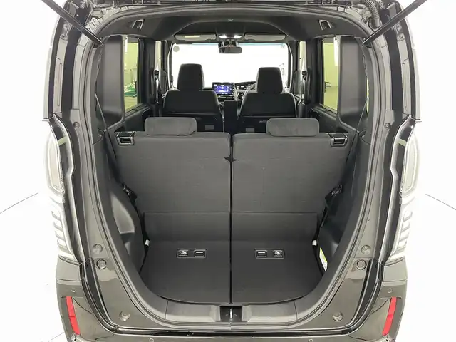 ホンダ Ｎ ＢＯＸ カスタム L 福島県 2021(令3)年 4.2万km クリスタルブラックパール ホンダセンシング /・CMBS/・車線逸脱警報/・誤発信抑制機能/・ACC/・歩行者事故軽減/・オートハイビーム/純正ナビゲーション/【AM/FM/DVD/CD/Bluetooth/フルセグ】 /バックカメラ　/ドライブレコーダー　/ETC　/両側パワースライドドア　/ステアリングスイッチ　/プッシュスタート　/・スマートキー　/LEDライト　/・オートライト　/・ヘッドライトレベライザー/純正フロアマット/ベンチシート